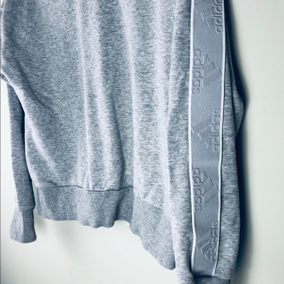 Adidas Split Hem Crew Neck - Picture 9 of 9